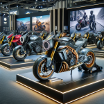 Showcase of the top 10 high-end bikes of 2023 in India, featuring luxury motorcycles with advanced features and sleek designs