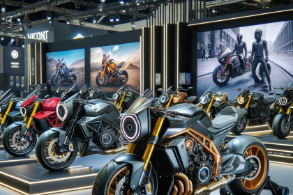 Showcase of the top 10 high-end bikes of 2023 in India, featuring luxury motorcycles with advanced features and sleek designs