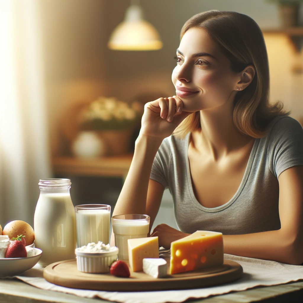 A-serene-and-thoughtful-person-sitting-at-a-table-enjoying-a-healthy-breakfast-with-various-dairy-products-like-milk-cheese-and-yogurt.png