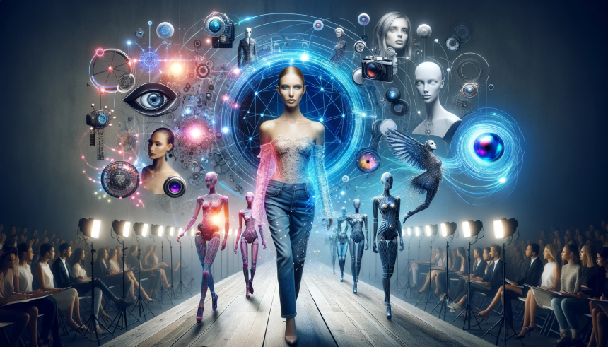 AI and the Fashion Industry_ Revolutionizing Modeling with Technology