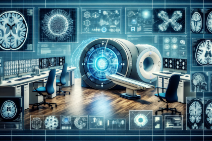 An image depicting the concept of bio-imaging banks in the context of early cancer detection