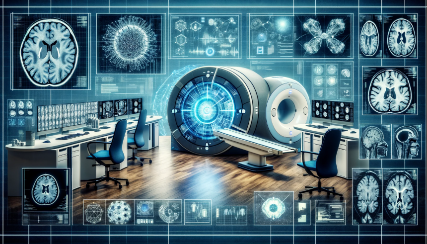 An image depicting the concept of bio-imaging banks in the context of early cancer detection