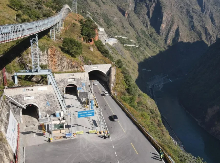 China Jinping Underground Laboratory