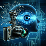 Illustration of 'Samsung Sets Its Sights on Human Vision_ The Future of Camera Technology with AI'