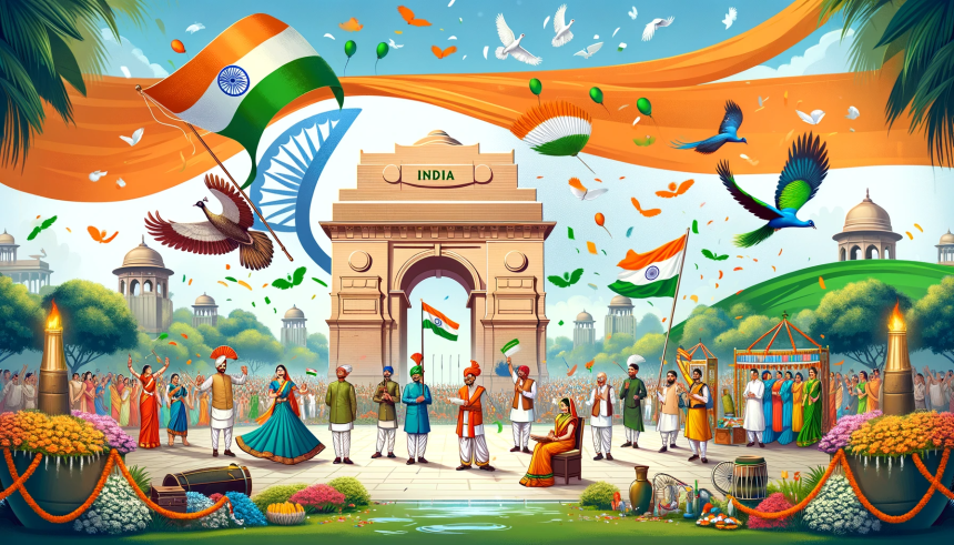 India Republic Day 2024