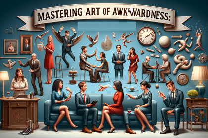 Mastering the Art of Awkwardness