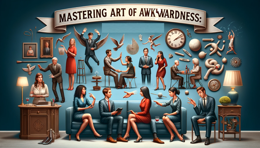 Mastering the Art of Awkwardness