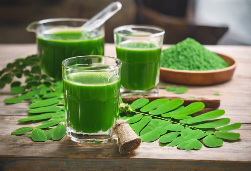 Moringa Juice