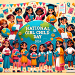 National Girl Child Day 2024