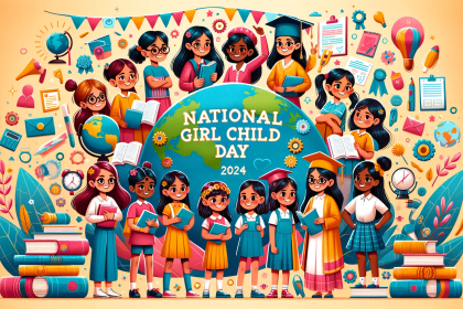 National Girl Child Day 2024