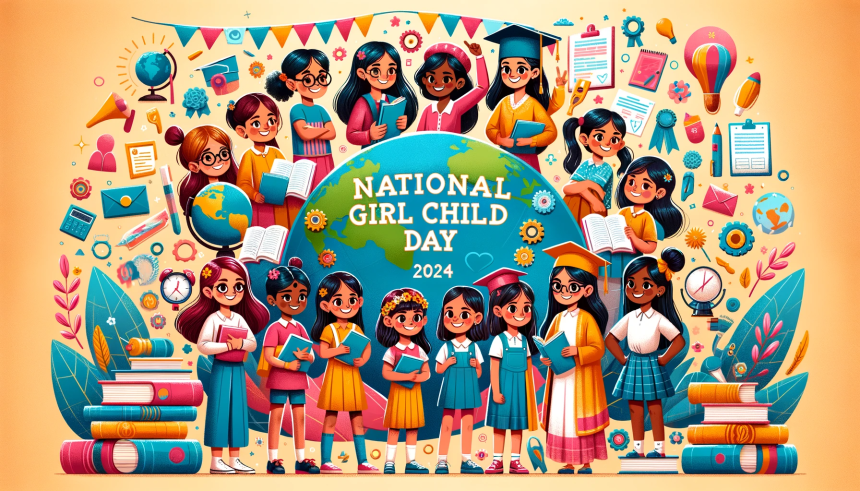 National Girl Child Day 2024