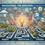 Navigating the ADHD Maze_ Insight, Adaptation, and Thriving