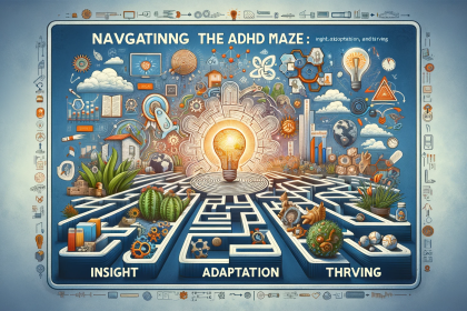 Navigating the ADHD Maze_ Insight, Adaptation, and Thriving