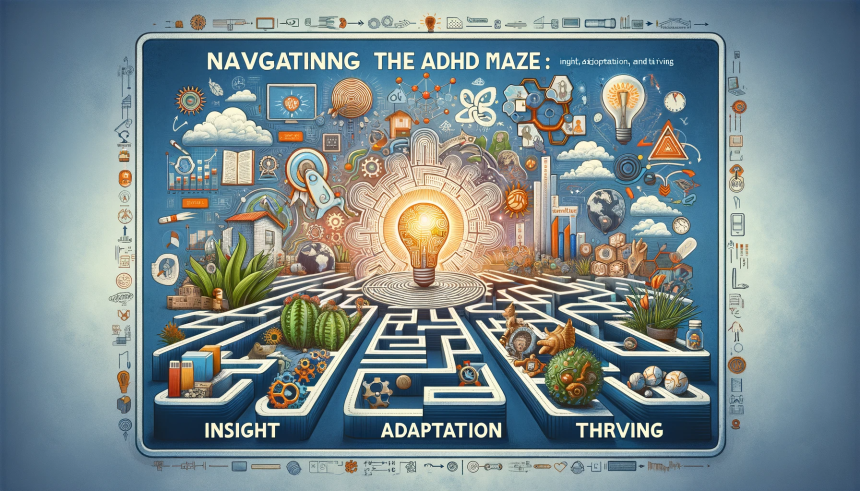 Navigating the ADHD Maze_ Insight, Adaptation, and Thriving