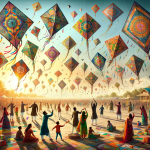 Sankranti Skies_ A Cultural Mosaic of Kite Flying