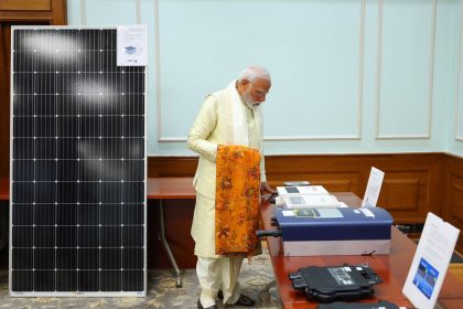 Sunshine for all-PM Modi'd Solar wager