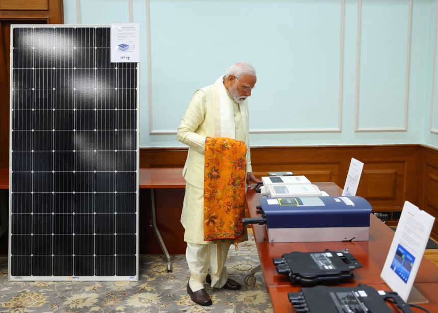 Sunshine for all-PM Modi'd Solar wager