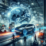 The future of the automotive industry impacted by electric vehicle production mandates