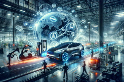 The future of the automotive industry impacted by electric vehicle production mandates