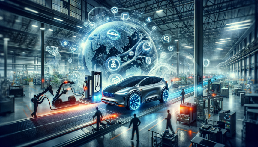 The future of the automotive industry impacted by electric vehicle production mandates