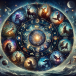 The twelve zodiac signs