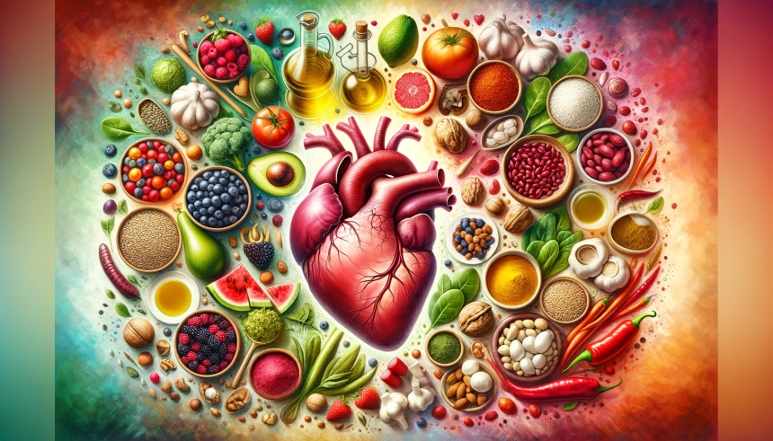 heart-healthy eating to combat arterial plaque