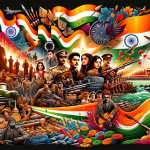 theme of patriotism in Bollywood films, in celebration of Republic Day