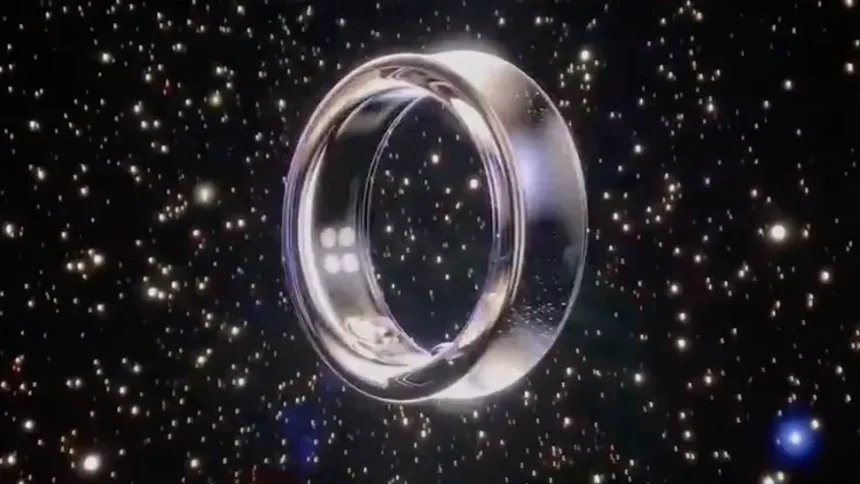 The Samsung Galaxy Ring