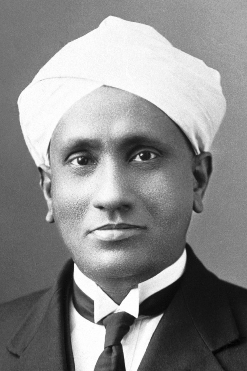 Sir Chandrasekhara Venkata Raman