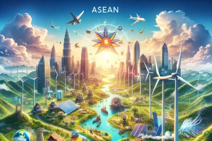 The concept of ASEAN nations working together to increase renewable energy production