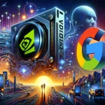 The monumental shift in the tech industry with Nvidia surpassing Alphabet in market valuation