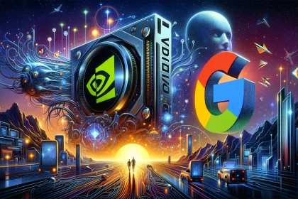 The monumental shift in the tech industry with Nvidia surpassing Alphabet in market valuation