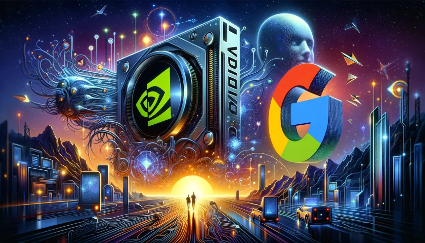 The monumental shift in the tech industry with Nvidia surpassing Alphabet in market valuation