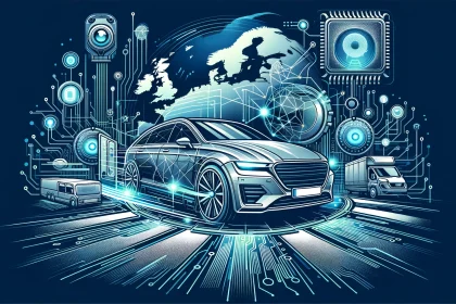 The theme of Europe leading the adoption of LiDAR System-on-Chip (SoC) technology in the automotive sector