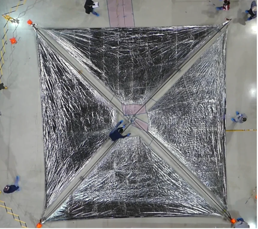 acs3-solar-sail