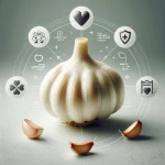 The health benefits of consuming garlic on an empty stomach