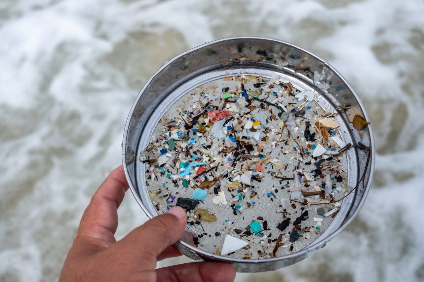 Microplastics