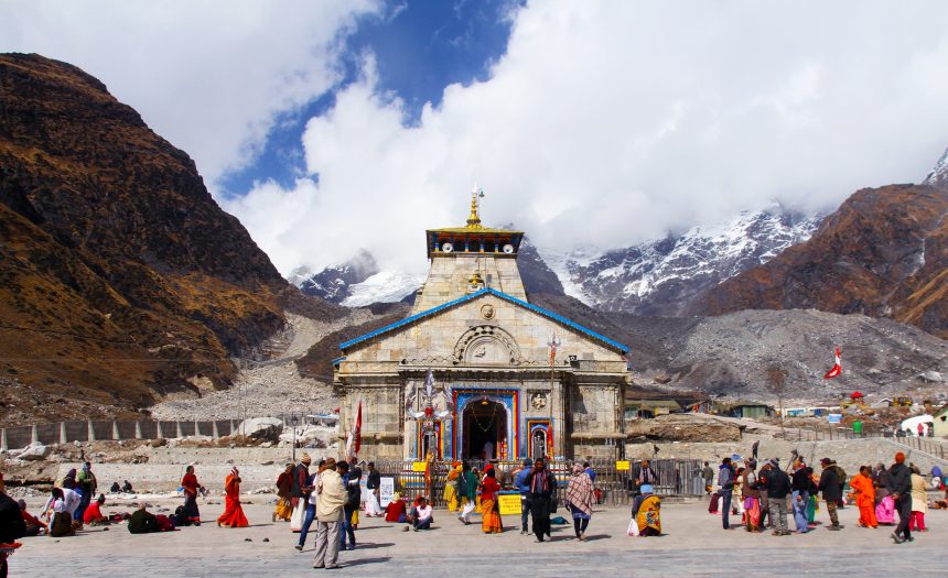 Kedarnath,Temple,,Uttarakhand,,India,-,October,26,,2018:,Kedarnath,Temple